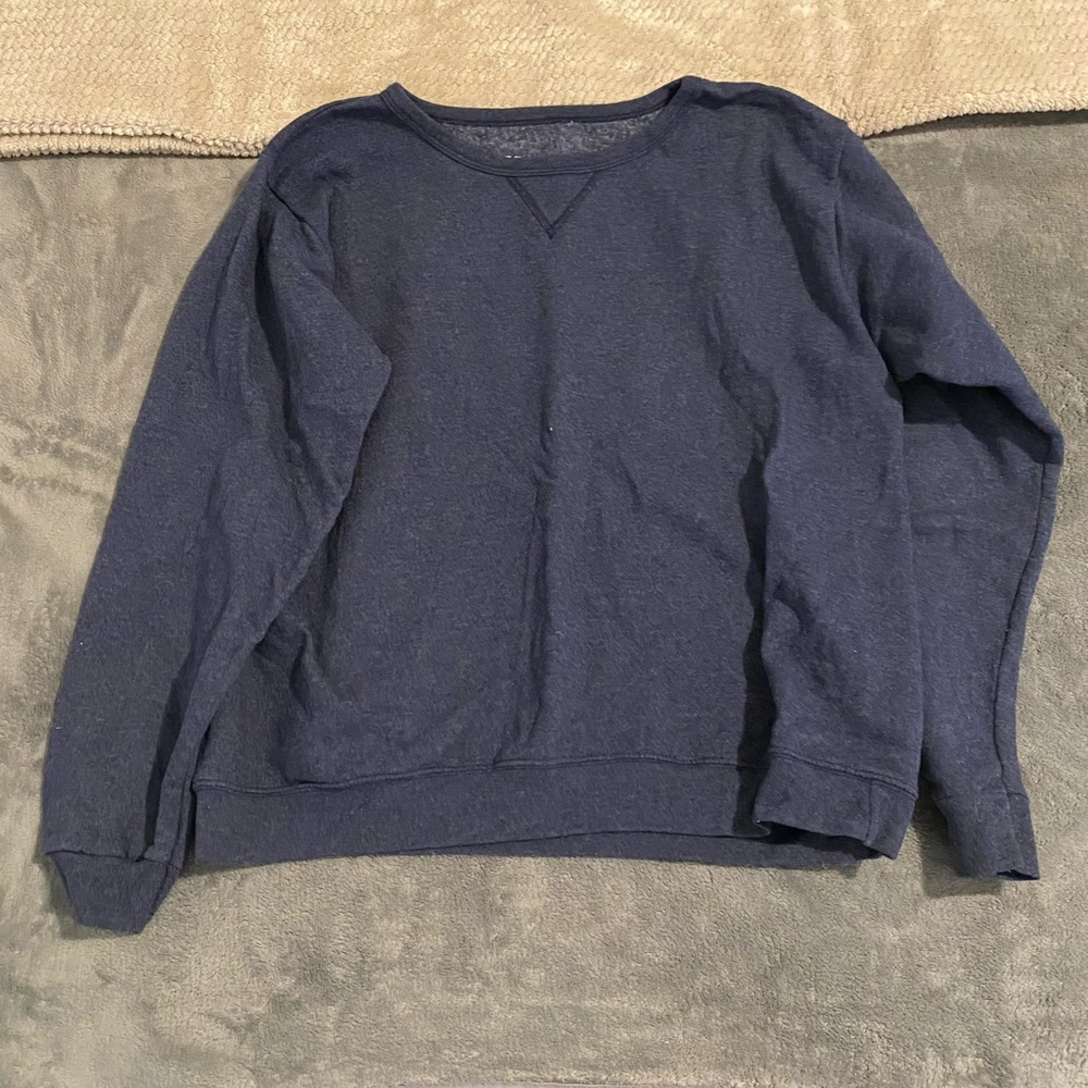 Navy Crew Neck